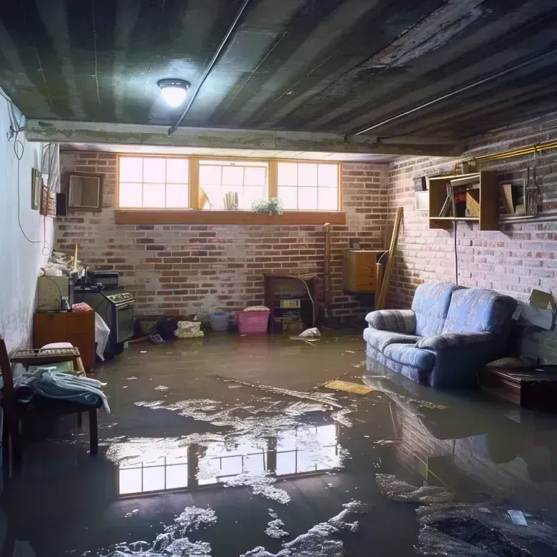 Flooded Basement Cleanup in Rockaway Beach, OR